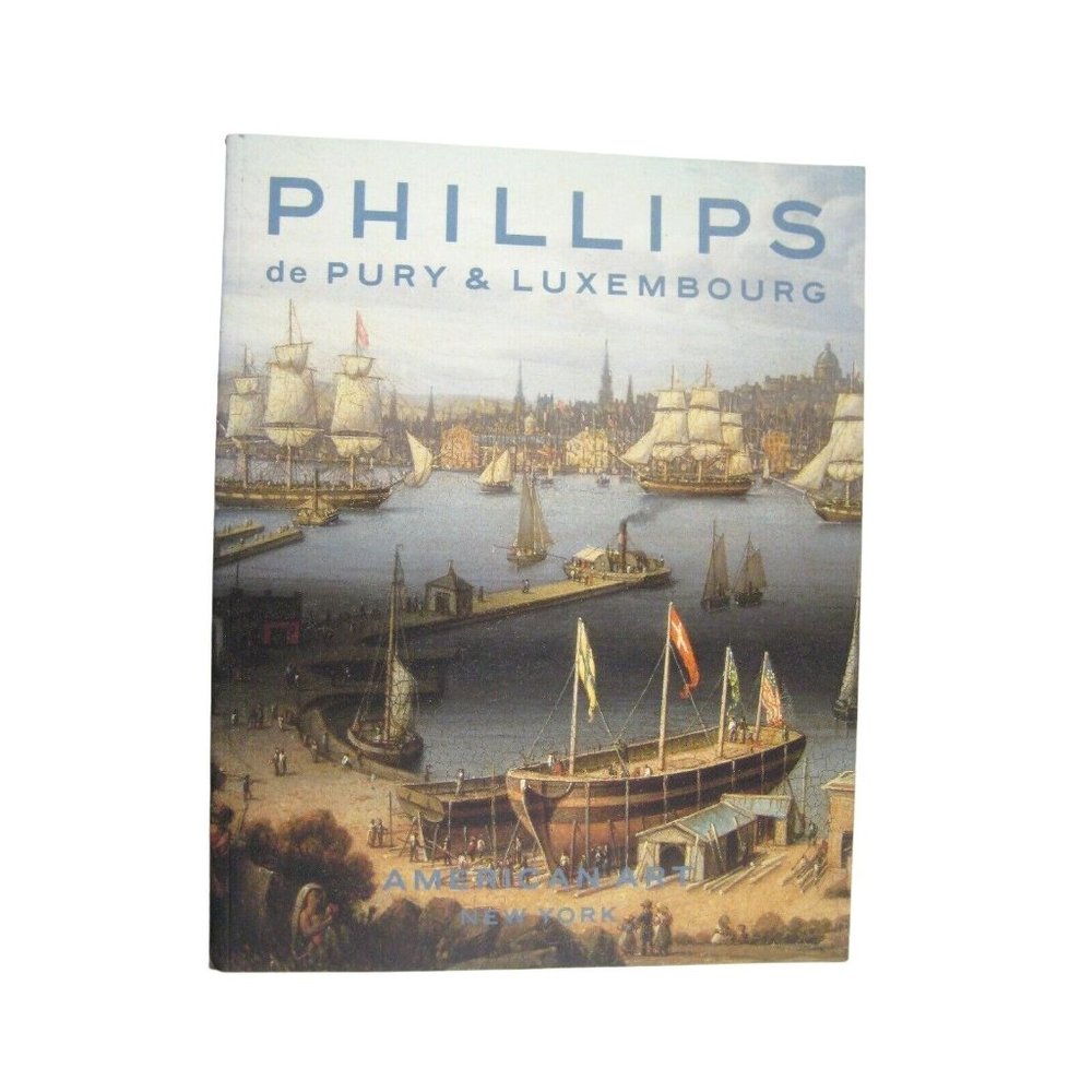 Phillips Catalog Contemporary Art 2002 New York PPB de Pury Luxembourg American